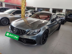 奔驰C级AMG 2019款 AMG C 63 轿跑车