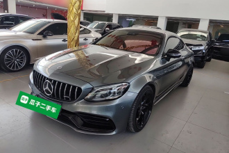 奔驰C级AMG 2019款 AMG C 63 轿跑车