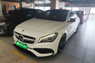 奔驰CLA AMG 2017款 改款 AMG CLA 45 4MATIC