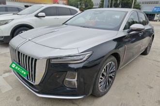 红旗H5 2024款 2.0T 自动智联旗畅版