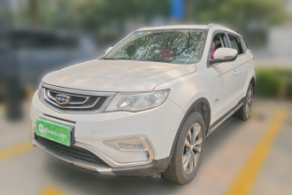 吉利汽车 博越 2016款 1.8TD 自动智联型