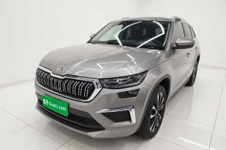 斯柯达 柯迪亚克 2023款 TSI330 7座两驱奢享版