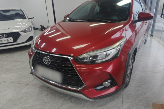 丰田 YARiS L 致炫 2020款 致炫X 1.5L CVT豪华版