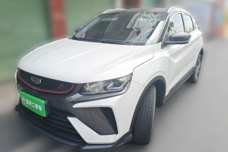吉利汽车 缤越 2021款 1.4T DCT钻石版