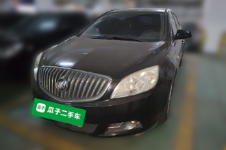 别克 英朗 2013款 GT 1.6L 自动时尚版