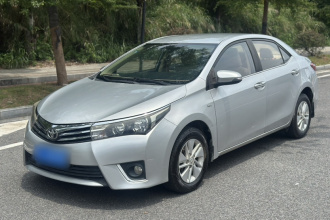 丰田 卡罗拉 2014款 1.6L CVT GL
