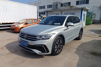大众 途观L 2022款 330TSI 自动两驱R-Line旗舰版