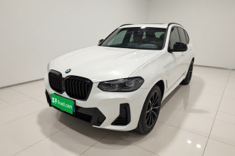 宝马X3 2022款 改款二 xDrive30i 尊享型 M曜夜套装