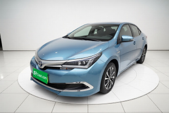 丰田 卡罗拉 2017款 改款双擎 1.8L E-CVT领先版