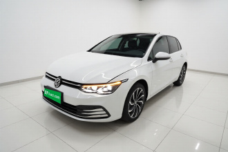 大众 高尔夫 2021款 280TSI DSG Pro