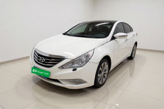 现代 索纳塔 2014款 2.4L 自动豪华版 国IV