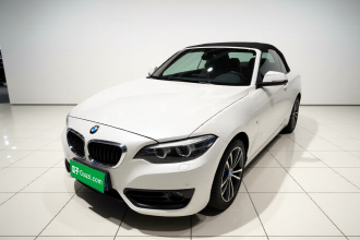 宝马2系(进口) 2018款 220i 敞篷轿跑车 运动设计套装