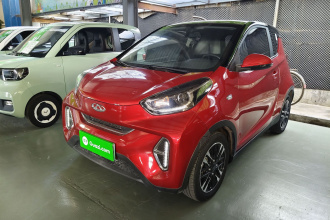 奇瑞QQ 小蚂蚁 2022款 甜粉款 半糖版 三元锂 30kW 301km