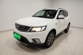 吉利汽车 远景X6 2016款 1.3T CVT旗舰型