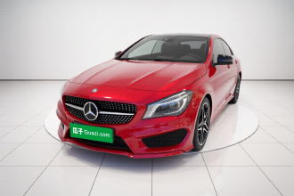 奔驰CLA 2014款 CLA 260 4MATIC