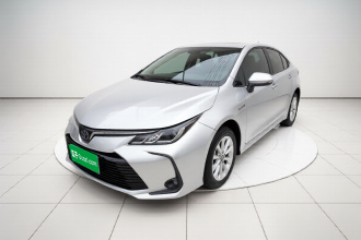 丰田 卡罗拉 2021款 双擎 1.8L E-CVT精英版