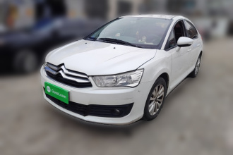 雪铁龙 世嘉 2013款 三厢 1.6L 手动品尚型