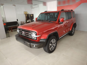 坦克300 2021款 城市版 2.0T 很有型