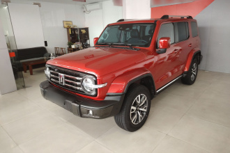 坦克300 2021款 城市版 2.0T 很有型