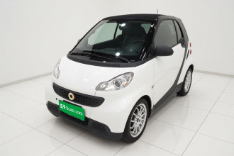 smart fortwo 2012款 1.0 MHD 硬顶标准版
