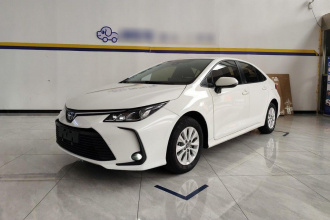 丰田 卡罗拉 2022款 双擎 1.8L E-CVT先锋版