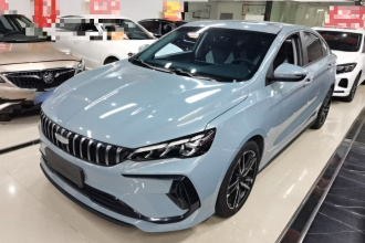 吉利汽车 2024款 缤瑞COOL 1.5T DCT冠军版