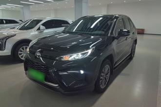 丰田 威兰达 2023款 2.0L CVT两驱豪华PLUS版