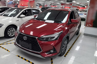 丰田 YARiS L 致炫 2022款 致炫X 1.5L CVT豪华PLUS版