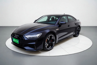 奥迪A7L 2024款 45 TFSI quattro 黑武士版