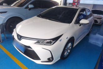 丰田 卡罗拉 2021款 1.2T S-CVT精英PLUS版