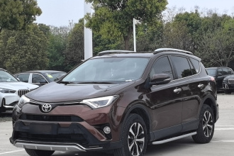 丰田 RAV4荣放 2016款 2.0L CVT两驱智尚版 国V