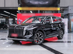 红旗HS7 2023款 2.0T 自动四驱旗畅版 七座