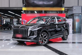 红旗HS7 2023款 2.0T 自动四驱旗畅版 七座