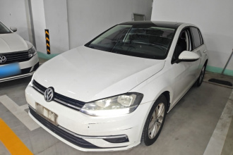 大众 高尔夫 2019款 1.6L 自动舒适型 国V