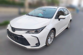 丰田 卡罗拉 2021款 1.2T S-CVT 豪华版