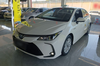 丰田 卡罗拉 2023款 1.8L 智能电混双擎 精英版