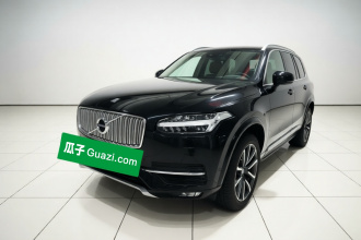 沃尔沃XC90 2019款 T6 智尊版 7座 国V