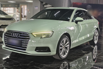 奥迪A3 2019款 Limousine 35 TFSI 进取型 国V
