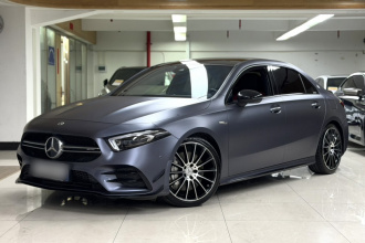 奔驰A级AMG 2022款 AMG A 35 L 4MATIC