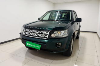 路虎 神行者2 2013款 2.0T Si4 SE汽油版