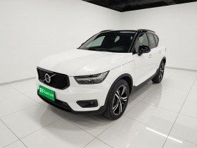沃尔沃XC40 2021款 T4 四驱智远运动版