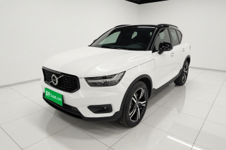沃尔沃XC40 2021款 T4 四驱智远运动版