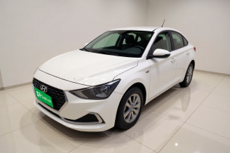 现代 悦动 2020款 1.6L 自动GL悦目版