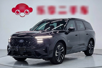 福特 2023款 锐界L 2.0T EcoBoost E混动四驱七座 STLine