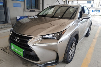 雷克萨斯NX 2015款 200t 全驱 锋尚版
