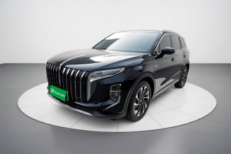 红旗HS7 PHEV 2024款 2.0T PHEV 四驱旗畅版 6座