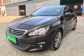 标致408 2016款 1.6T 自动豪华版