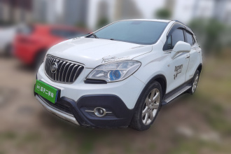 别克 昂科拉 2013款 1.4T 自动四驱旗舰型