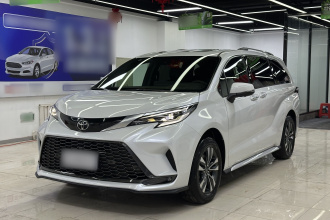 丰田 格瑞维亚 2026款 2.5L混动 尊贵PLUS四驱版