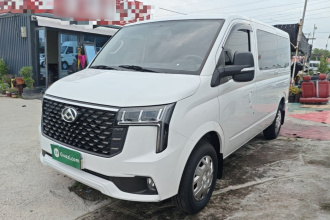 上汽大通MAXUS 新途V80 2025款 PRO傲运通 2.0T 自动短轴超低顶5/6座